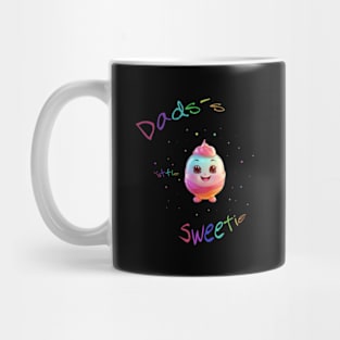 Dads´s little sweetie Mug